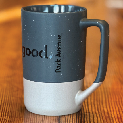 "Good, good, good." Nomad Mug - Park Avenue Coffee