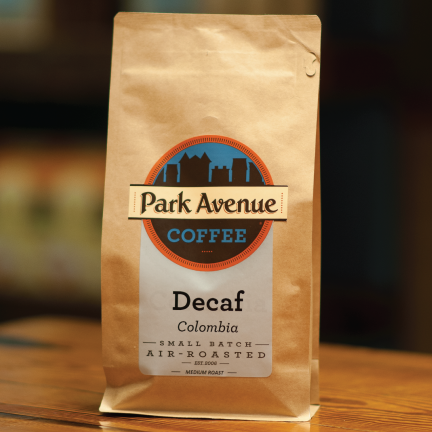 Decaf Colombia - Park Avenue Coffee