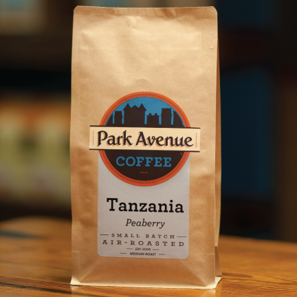 Tanzania Peaberry - Park Avenue Coffee