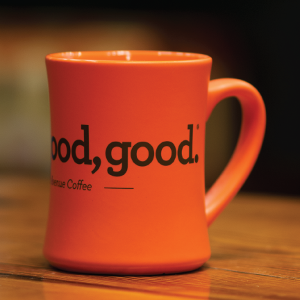 "Good, good, good." Mug - Park Avenue Coffee