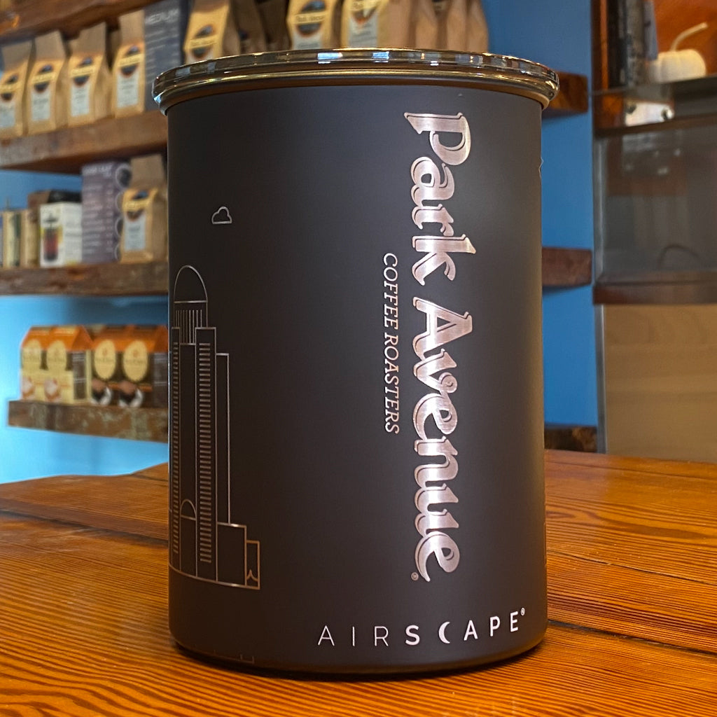 Airscape Coffee Canister - Park Avenue Coffee