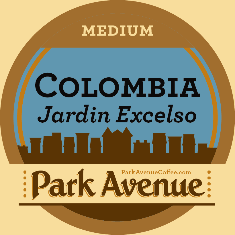 Colombia Jardin Excelso - Park Avenue Coffee