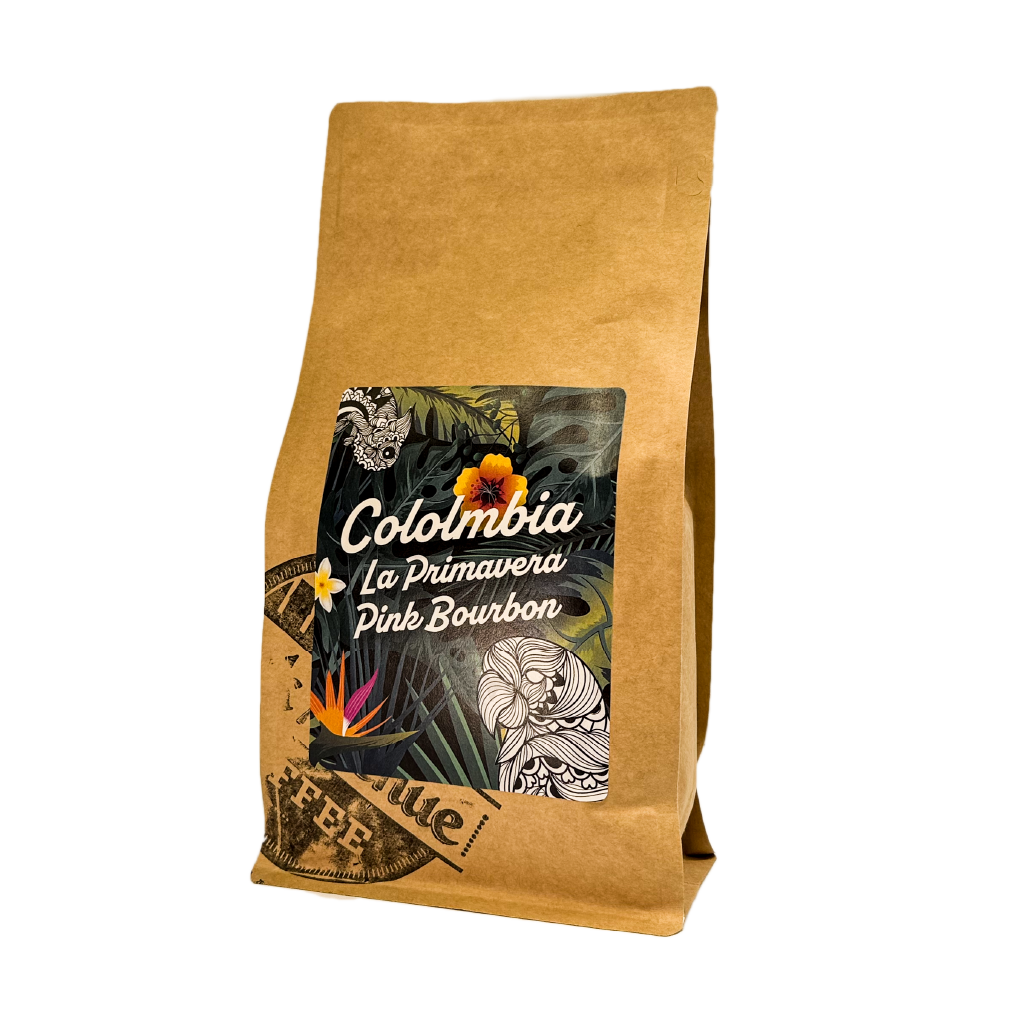 Colombia La Primavera Pink Bourbon