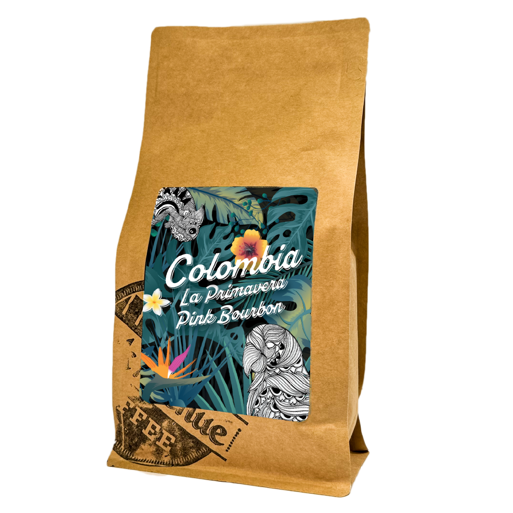 Colombia La Primavera Pink Bourbon - Park Avenue Coffee