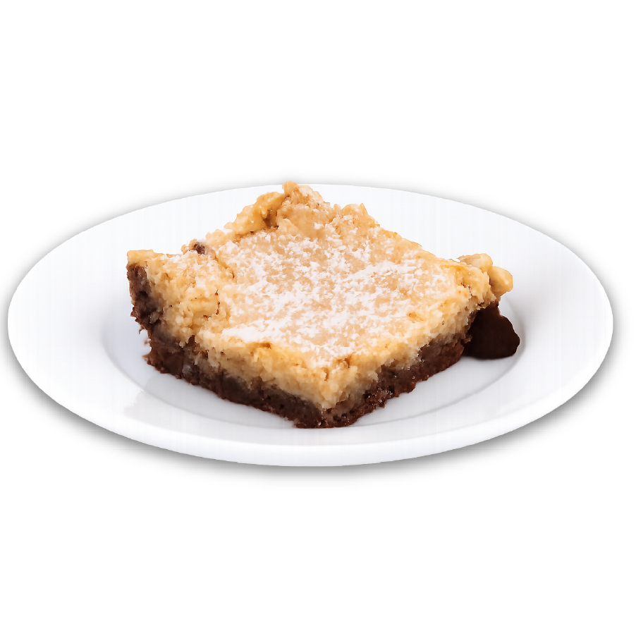 Peppermint Chocolate Gooey Butter Cake