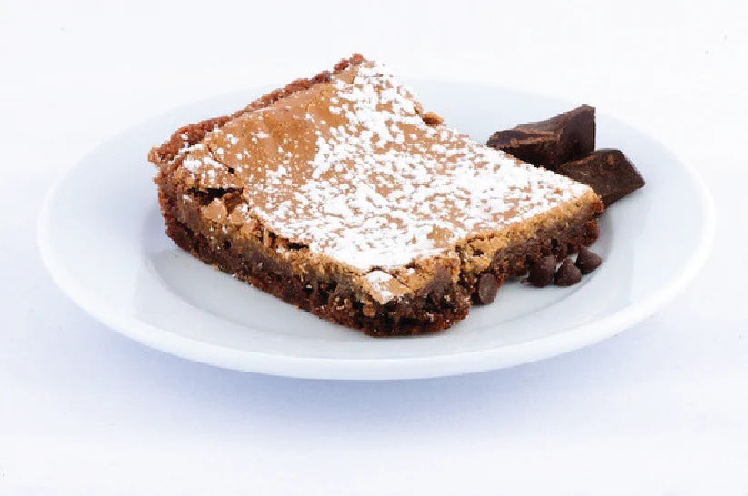 Peppermint Chocolate Gooey Butter Cake - Park Avenue Coffee