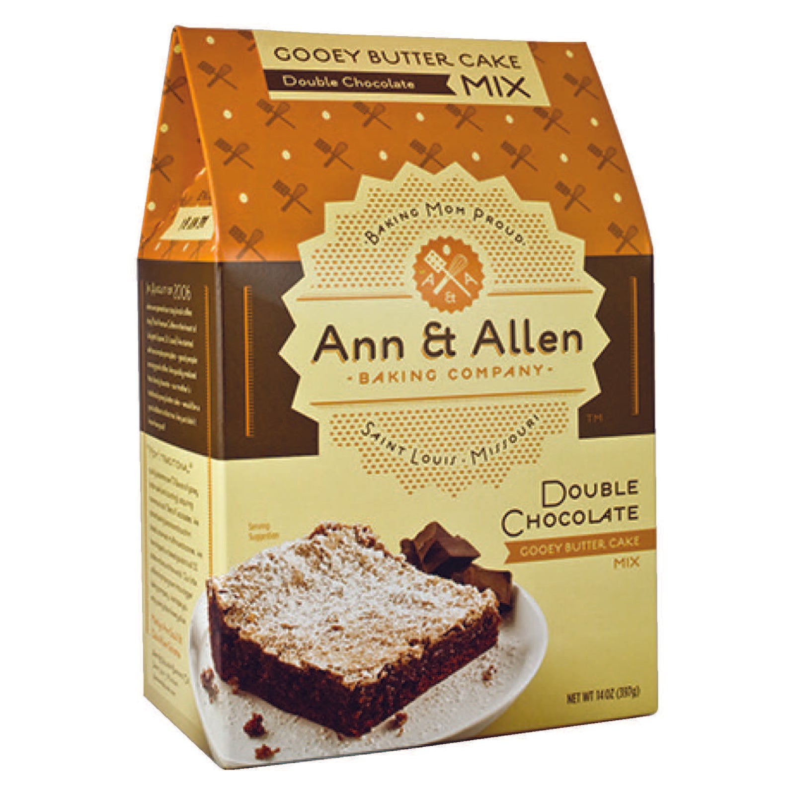 Double Chocolate Gooey Butter Cake Mix - Park Avenue Coffee