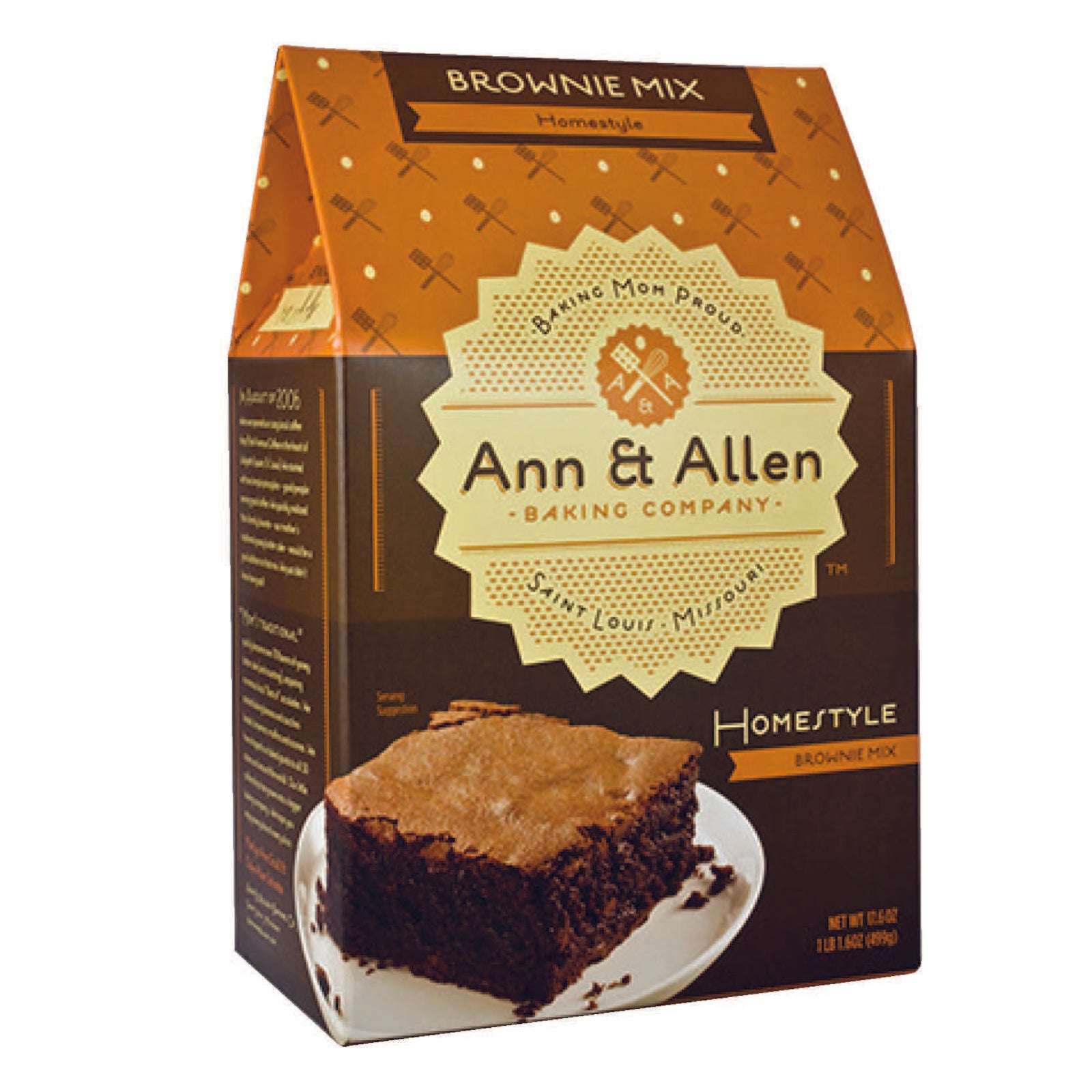 Homestyle Brownie Mix - Park Avenue Coffee