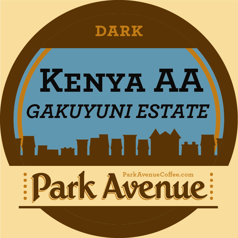 Kenya AA Gakuyuni - Park Avenue Coffee