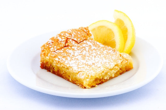 Lemon Gooey Butter Cake - Park Avenue Coffee