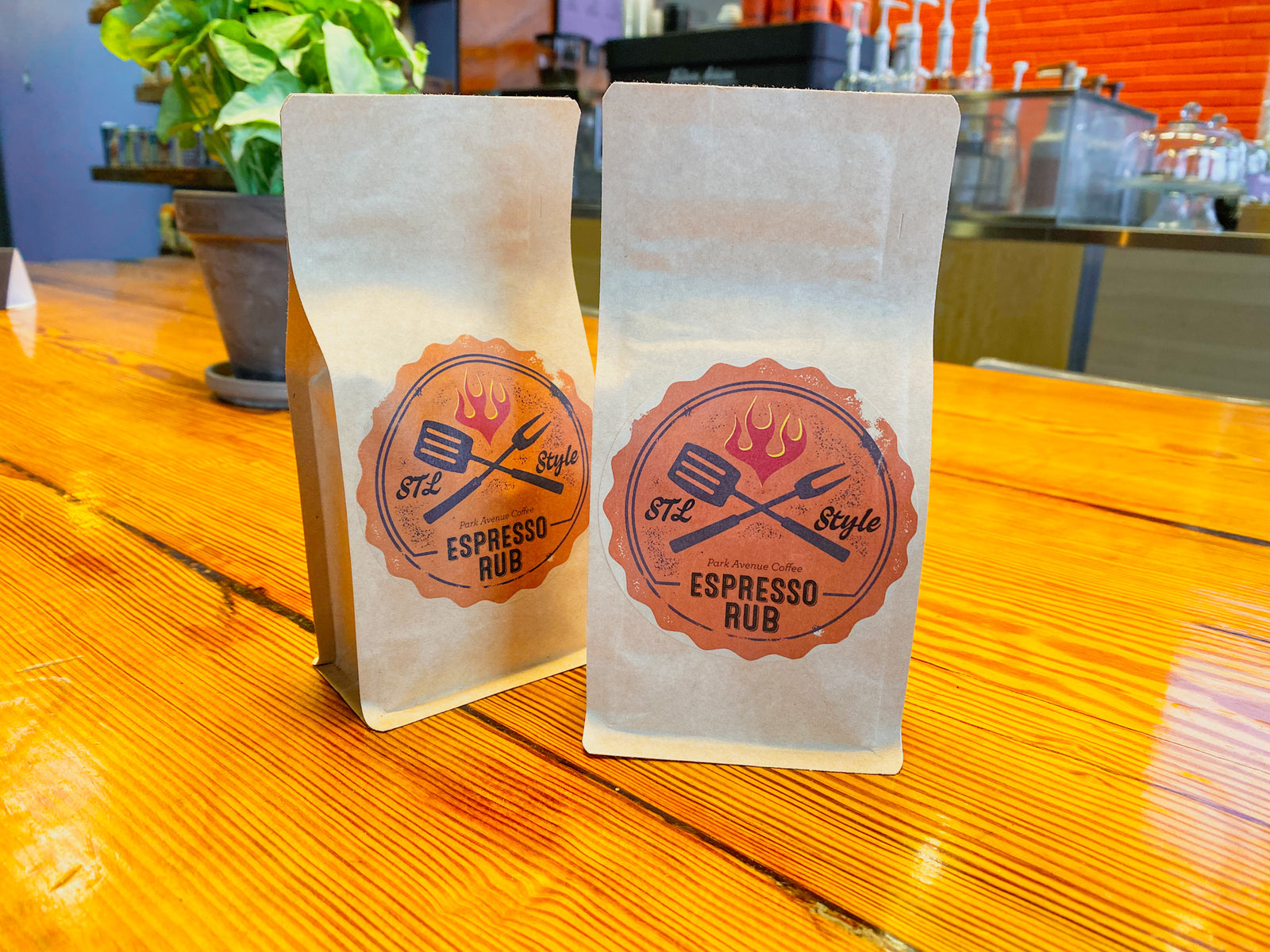 Espresso BBQ Rub - Park Avenue Coffee