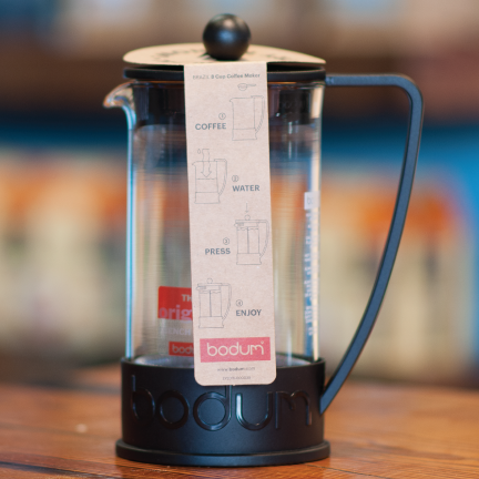 Bodum® Brazil French Press - Park Avenue Coffee