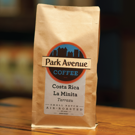 Costa Rica La Minita - Park Avenue Coffee