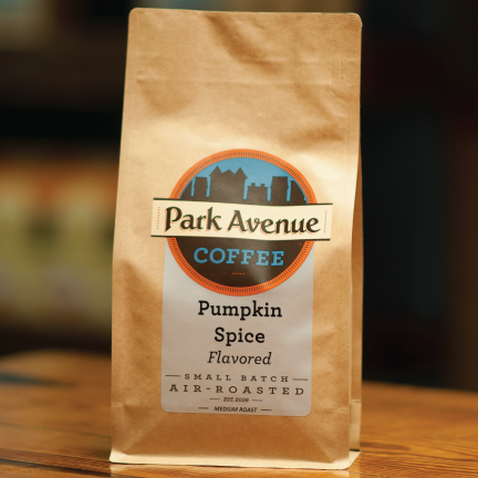 Pumpkin Spice - Park Avenue Coffee