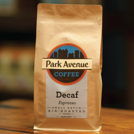 Decaf Espresso - Park Avenue Coffee