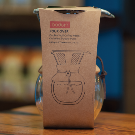 Bodum® Double Wall Pour Over - Park Avenue Coffee