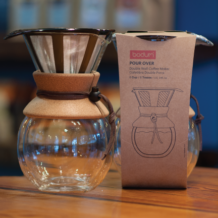 Bodum® Double Wall Pour Over - Park Avenue Coffee