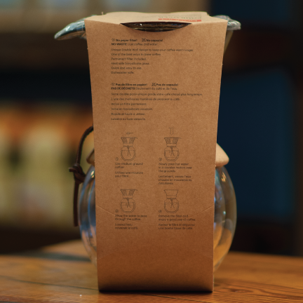 Bodum® Double Wall Pour Over - Park Avenue Coffee