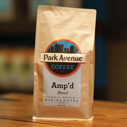 Amp’d Blend - Park Avenue Coffee
