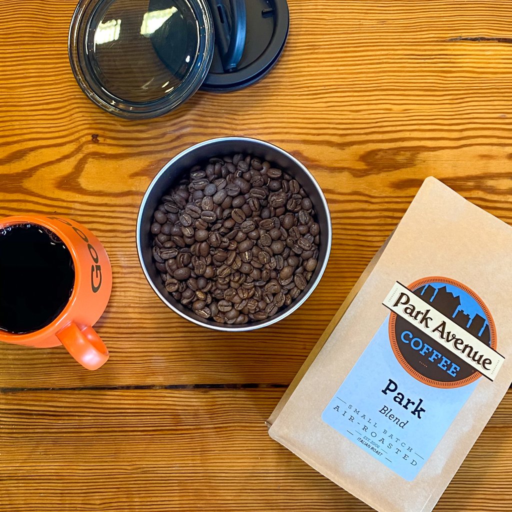 Airscape Coffee Canister - Park Avenue Coffee