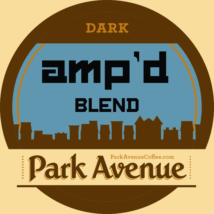 Amp’d Blend - Park Avenue Coffee
