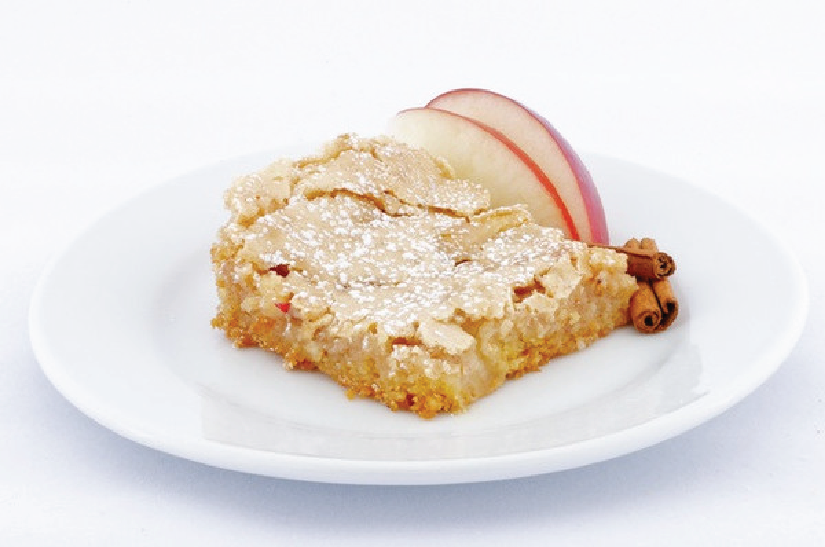 Apple Cinnamon Gooey Butter Cake - Park Avenue Coffee