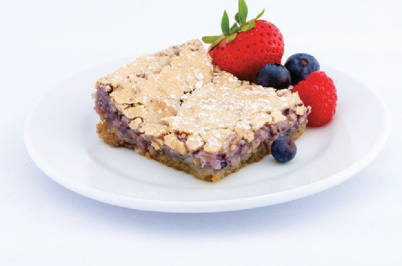 Berry Explosion Gooey Butter Cake - Park Avenue Coffee