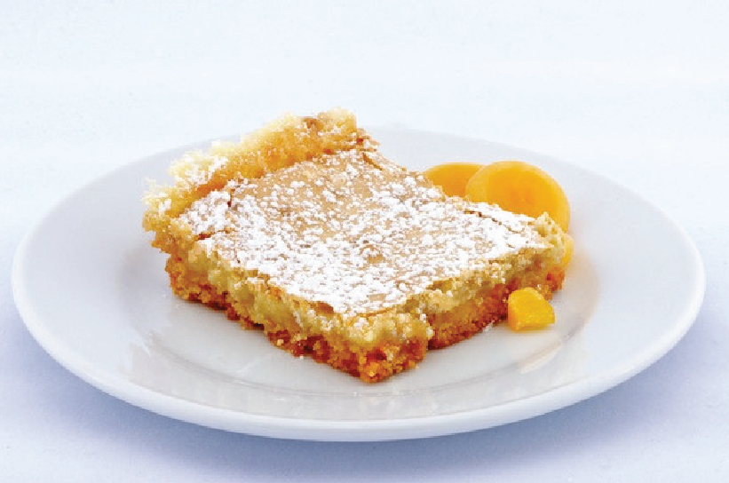 Butterscotch Gooey Butter Cake - Park Avenue Coffee