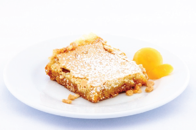 Butterscotch Toffee Gooey Butter Cake - Park Avenue Coffee