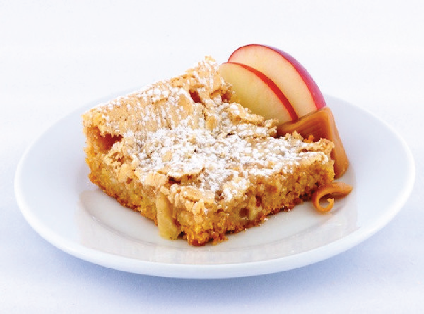Caramel Apple Gooey Butter Cake - Park Avenue Coffee
