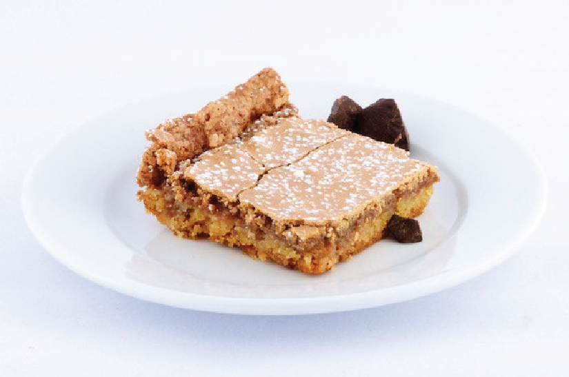 Chocolate Gooey Butter Cake - Park Avenue Coffee