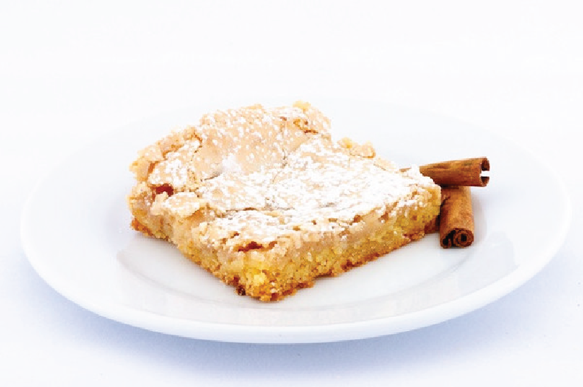 Cinnamon Gooey Butter Cake - Park Avenue Coffee