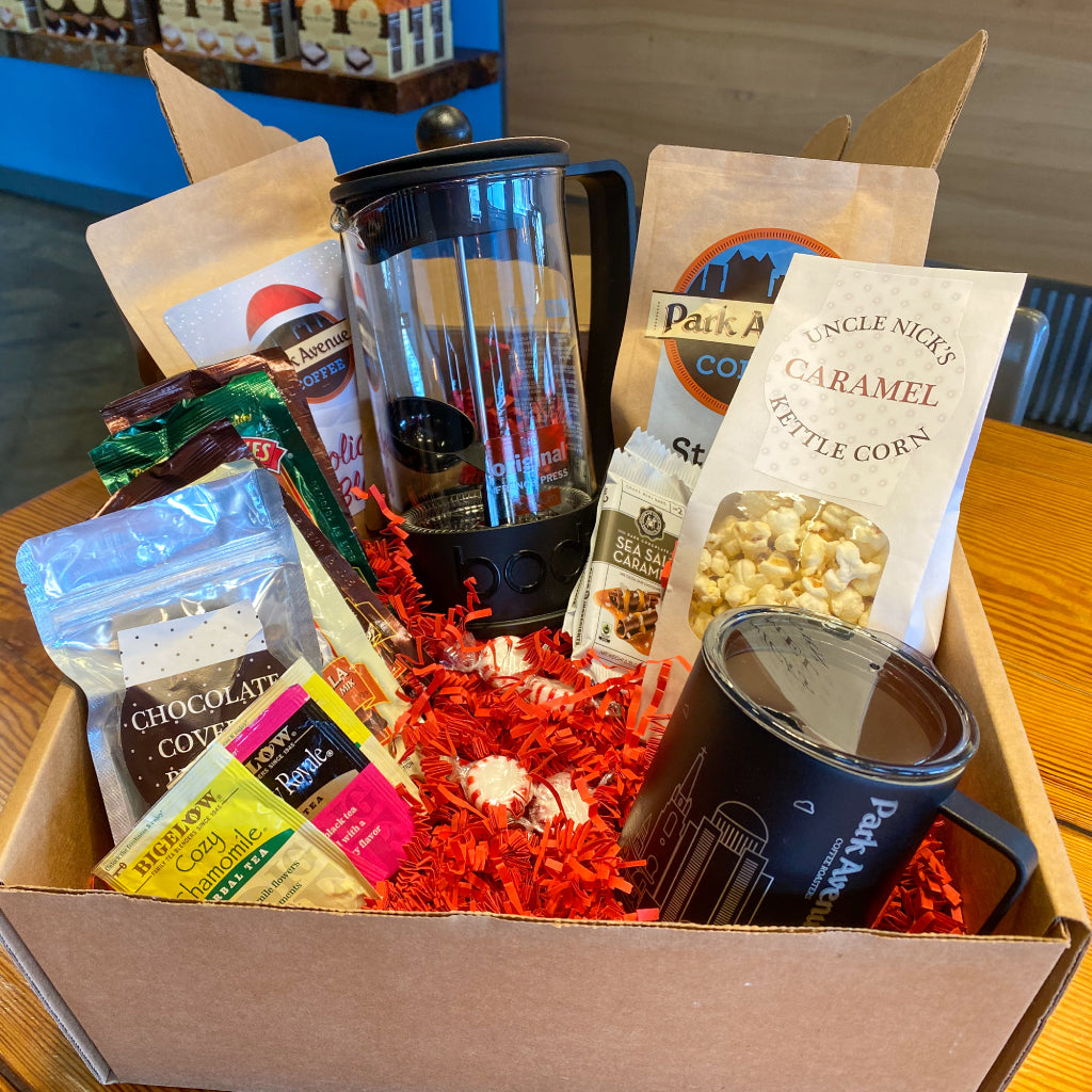 Coffee Lover Gift Set - Park Avenue Coffee