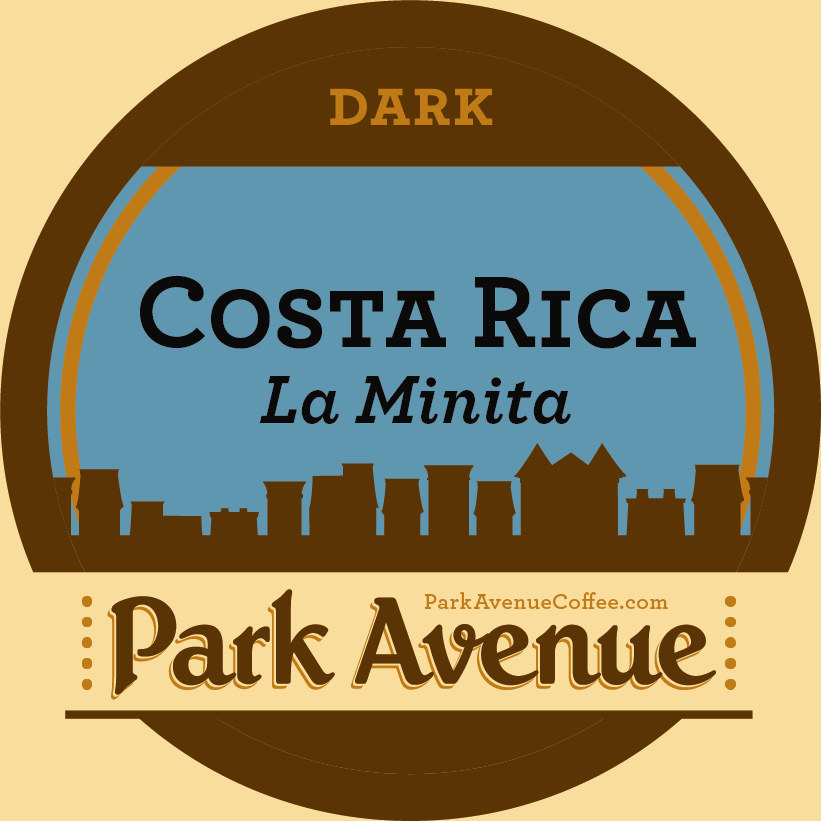 Costa Rica La Minita - Park Avenue Coffee
