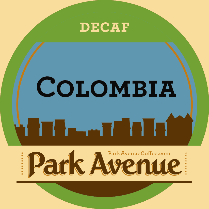 Decaf Colombia - Park Avenue Coffee