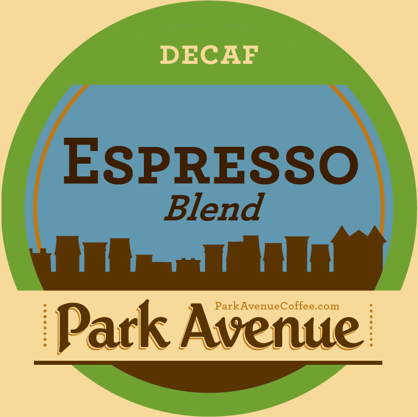 Decaf Espresso - Park Avenue Coffee