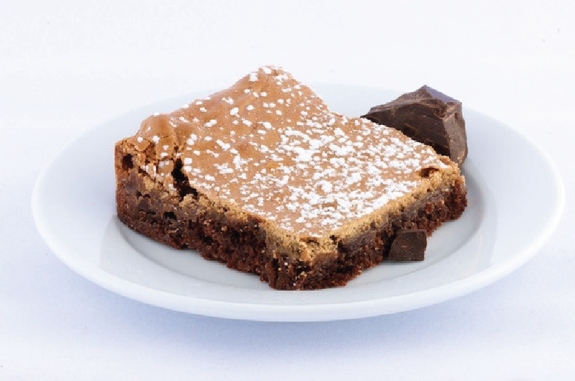 Double Chocolate Gooey Butter Cake - Park Avenue Coffee