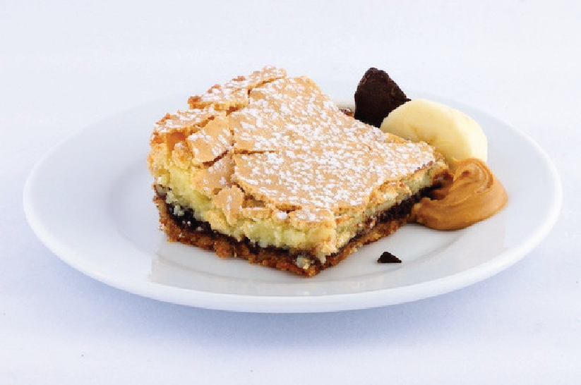 Elvis Gooey Butter Cake - Park Avenue Coffee