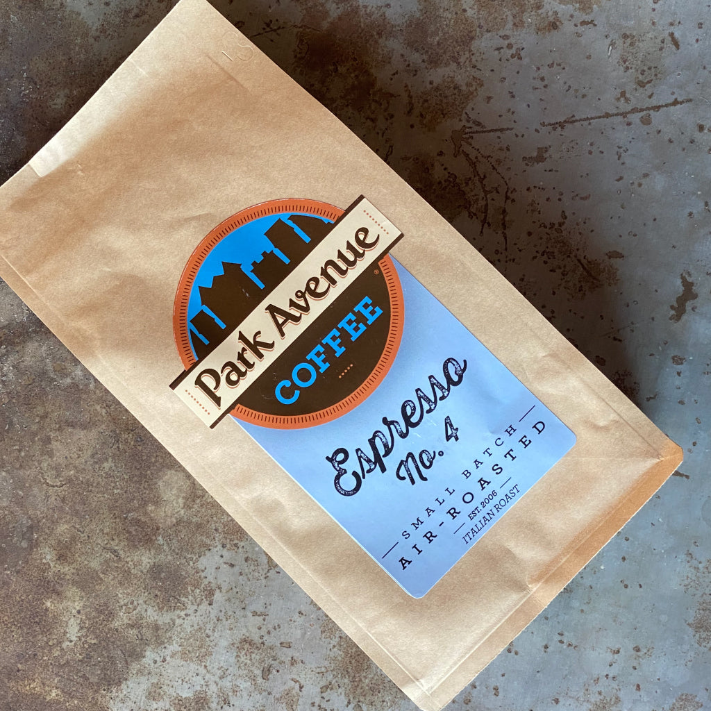 Espresso No.4 - Park Avenue Coffee