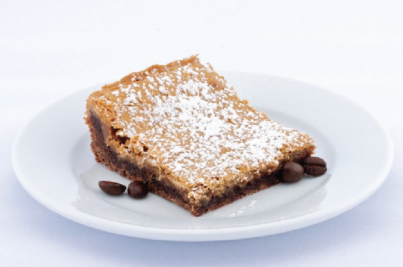 Espresso Chip Gooey Butter Cake - Park Avenue Coffee