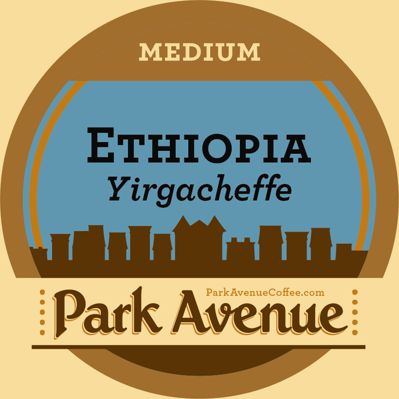 Ethiopia Yirgacheffe - Park Avenue Coffee