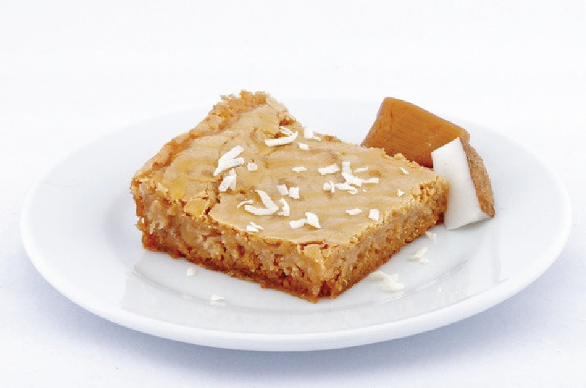 German Chocolate Gooey Butter Cake - Park Avenue Coffee