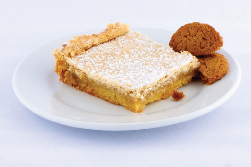 Gingerbread Gooey Butter Cake - Park Avenue Coffee