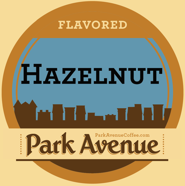 Hazelnut Park Avenue Coffee