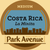Costa Rica La Minita - Park Avenue Coffee