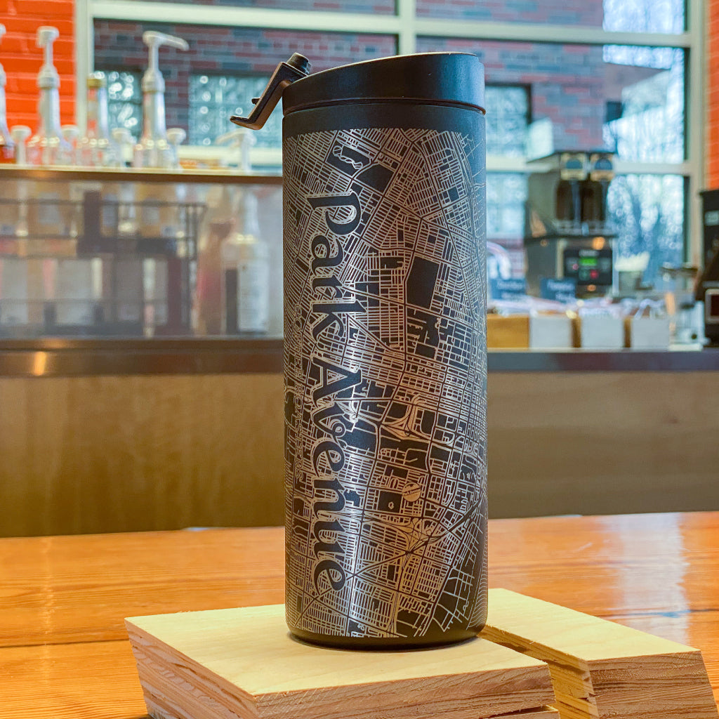 Miir Flip Tumbler Black Park Avenue Coffee