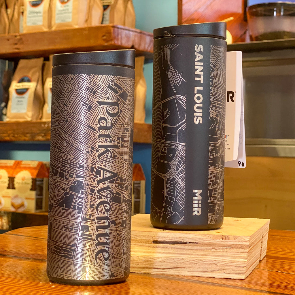 Miir Travel Tumbler - Black - Park Avenue Coffee