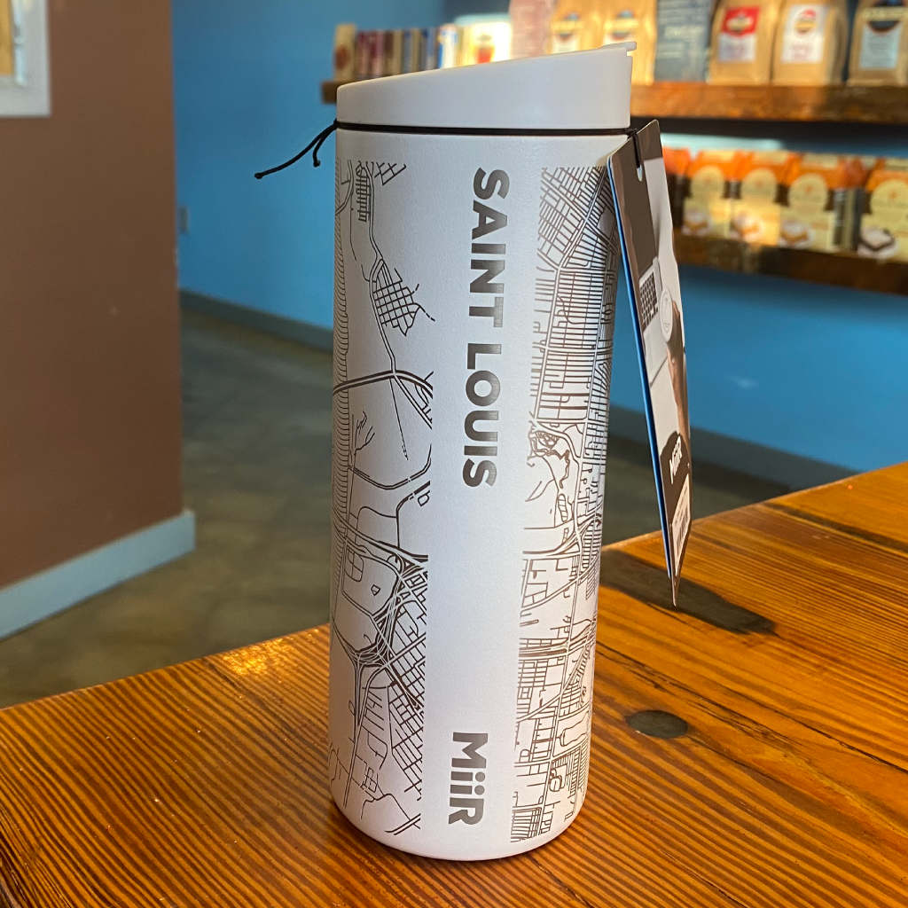 Miir Travel Tumbler - White - Park Avenue Coffee