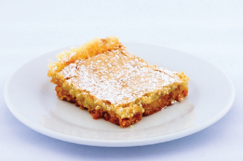 Mom&#39;s Traditional Gooey Butter Cake - Park Avenue Coffee