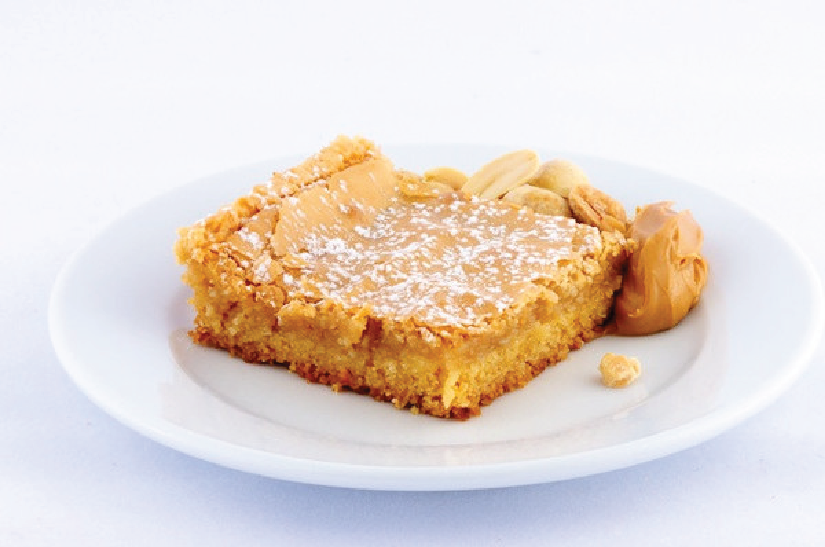 Peanut Butter Gooey Butter Cake - Park Avenue Coffee